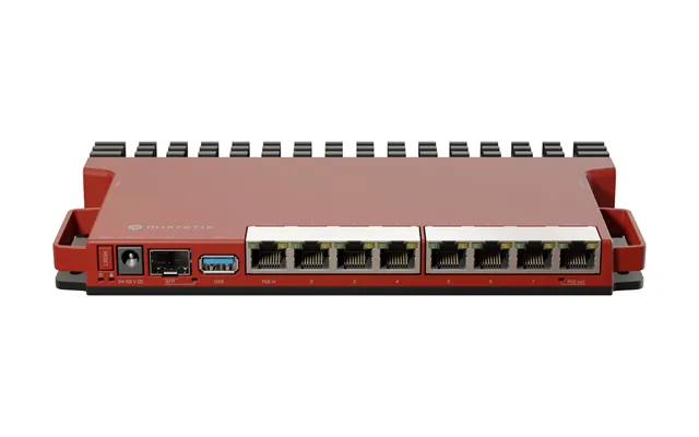 Mikrotik L009uigs-rm Wired Router 2.5 Gigabit Ethernet. Gigabit Ethern