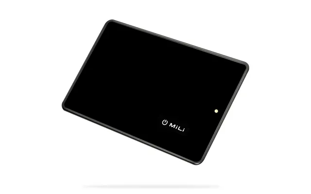 Mili Micard Credit Card-sized Location Tracker Apple Find My&quo