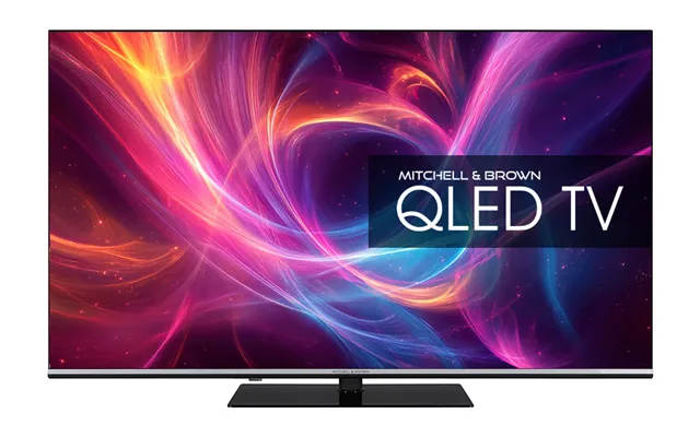 Mitchell & Brown Jb-50q1811 Tv 127 Cm 50 4k Ultra Hd Smart
