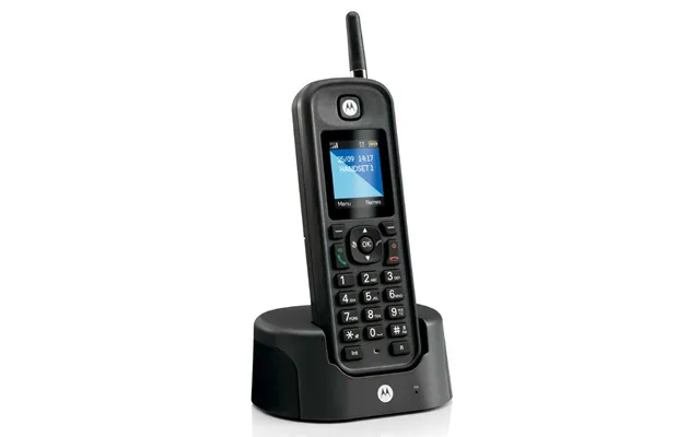 Motorola O201 Dect Telephone Caller Id Black