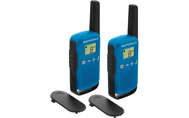 Motorola Talkabout T42 Two-way Radio 16 Channels Black. Blue