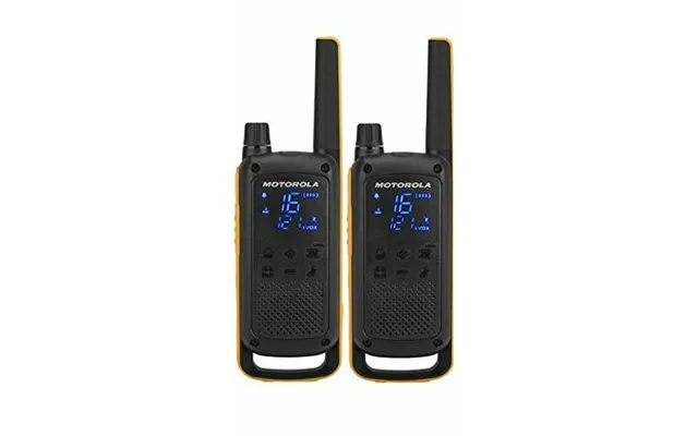 Motorola Talkabout T82 Extreme Twin Pack Two-way Radio 16 Channels Bla