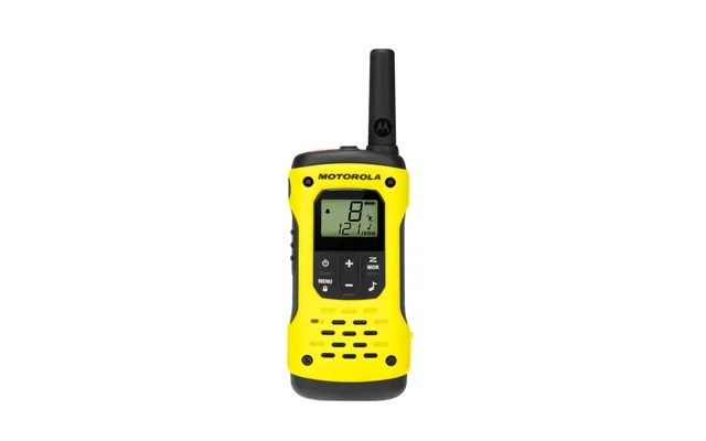 Motorola Talkabout T92 H2o Two-way Radio 16 Channels 446.00625 - 446