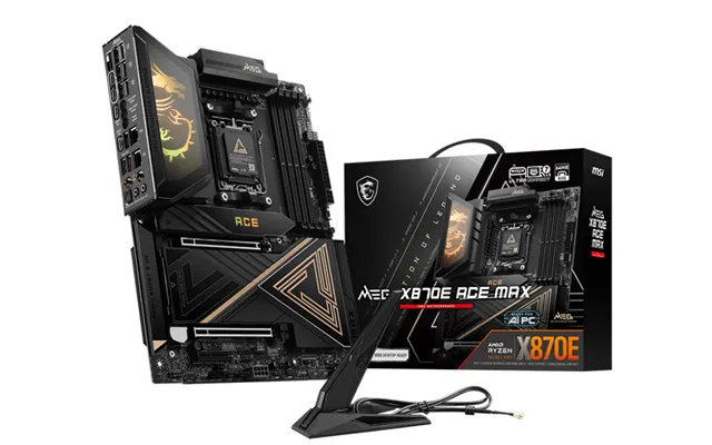 Msi Meg X870e Ace Max Motherboard Amd X870e Socket Am5 Atx