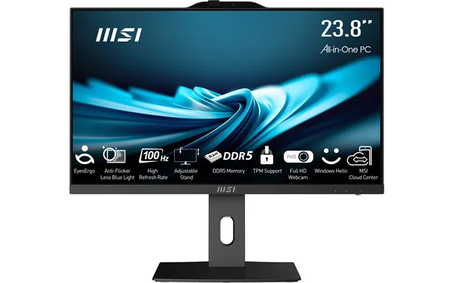 Msi Pro Ap242p 14m Intel Core I3 14100 All In One Pc Barebone