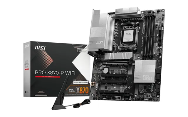 Msi Pro X870-p Wifi Motherboard Amd X870 Socket Am5 Atx