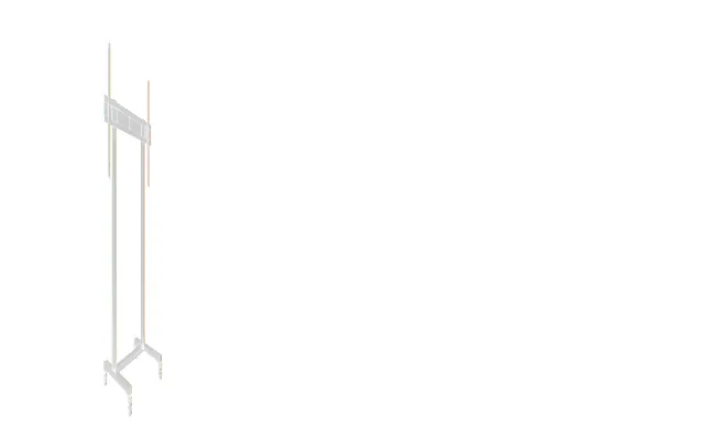 Multibrackets M Public Display Stand 210 Dual Pillar 150kg Max Wheelba