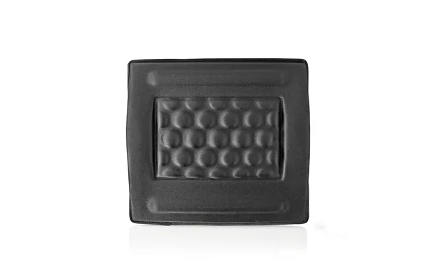Nedis Ergogbs100bk Backrest Black Fabric. Foam Padded Backrest