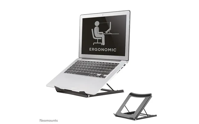 Neomounts Nsls075black Laptop Stand 10-16 - Foldable