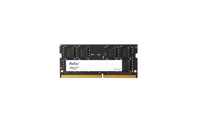 Netac Basic Memory Module 8 Gb 1 X 8 Gb Ddr4 260-pin So-dimm