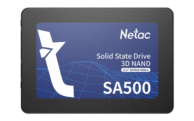 Netac Sa500 256 Gb 2.5 Serial Ata Iii 3d Nand