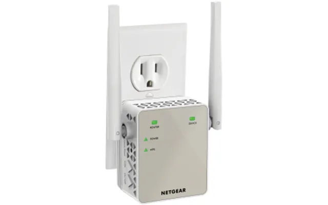 Netgear Ex6120-100uks Network Extender White