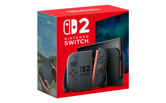 Nintendo Switch 2 Portable Game Console 20.1 Cm 7.9 256 Gb Tou