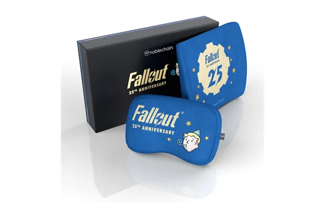 Noblechairs Fallout 25th Anniversary Edition Neck Pillow Lumbar Pillow