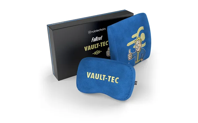 Noblechairs Fallout Vault-tec Pillow Set Blue 2 Pc S