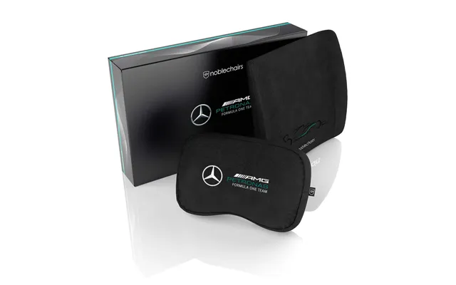 Noblechairs Mercedes-amg Petronas F1 Team Pillow Set Black 2 Pc S