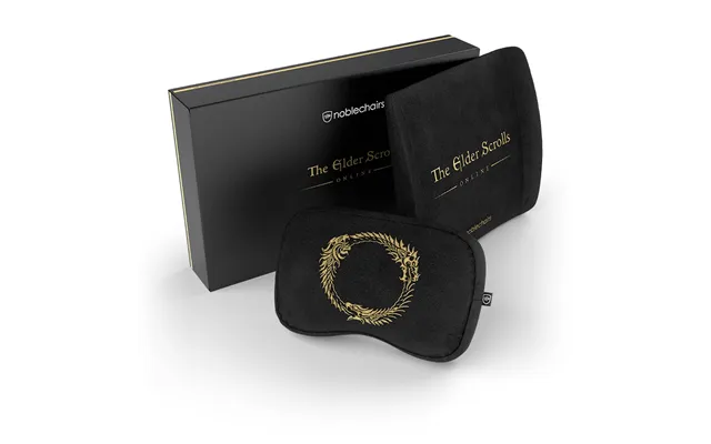 Noblechairs The Elder Scrolls Online Pillow Set Black 2 Pc S