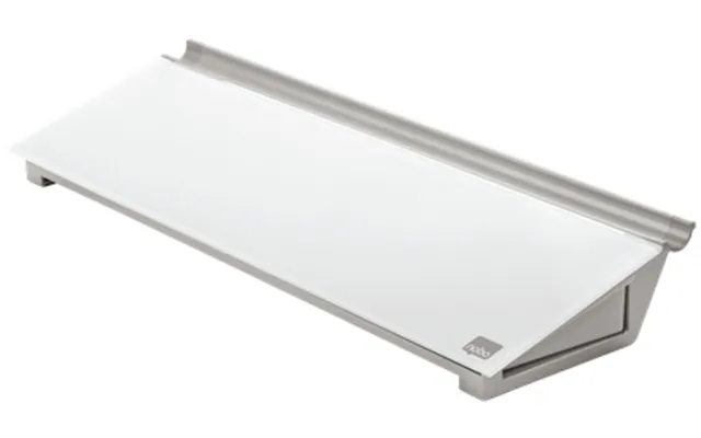 Nobo Desktop Whiteboard Pad With Dry Erase Glass Surface 45.8x15