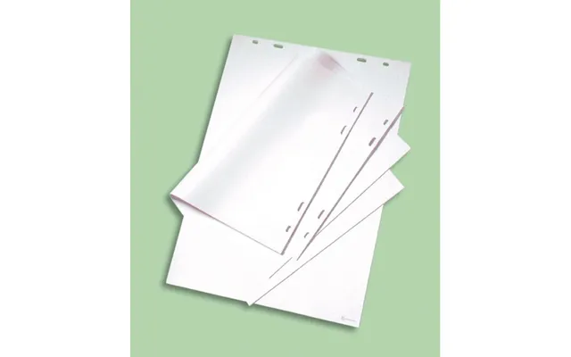 Nobo Flipchart Pad Plain 580x480 40 Sheets