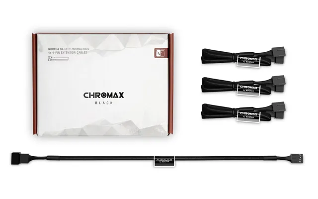 Noctua Na-sec1 Chromax.black Cable Extension