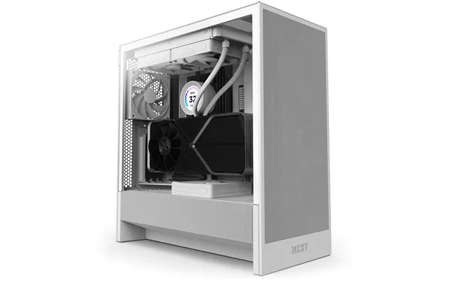 Nzxt H5 Flow Midi Tower White