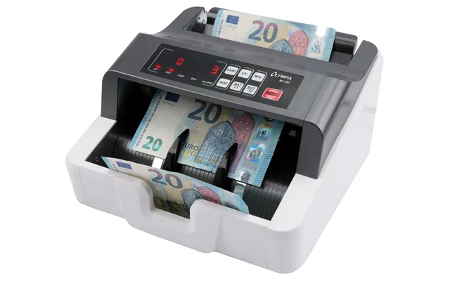 Olympia 947730887 Money Counting Machine Banknote Counting Machine Gre