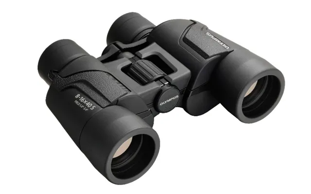 Olympus 8-16x40 S Binocular Porro Black