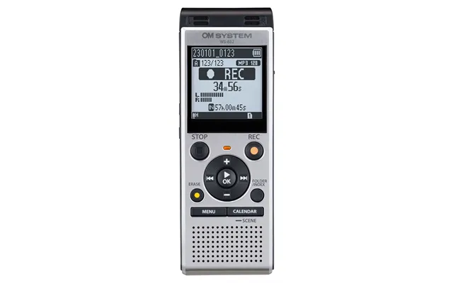 Olympus Ws-882 Flash Card Silver