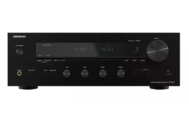 Onkyo Tx-8470 Av Receiver 110 W 2.0 Channels Stereo Black