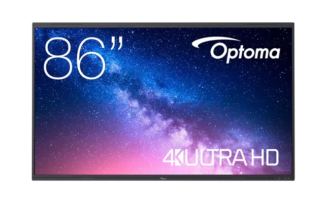 Optoma 5863rk Interactive Whiteboard 2.18 M 86 3840 X 2160 Pix