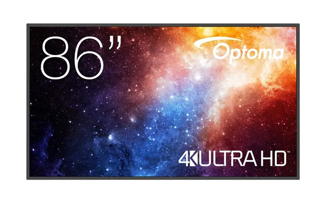 Optoma N3861k Digital Signage Flat Panel 2.18 M 86 Led Wi-fi 4