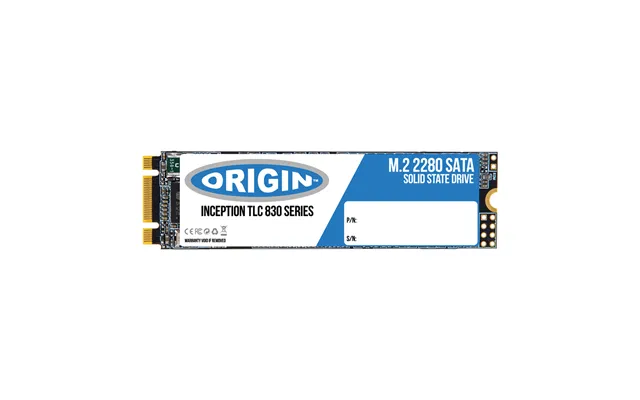 Origin Storage Inception Ssd 480gb M.2 Sata 3d Tlc 80mm