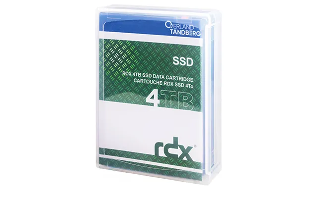 Overland-tandberg O-t Rdx Ssd 4tb Cartridge Single
