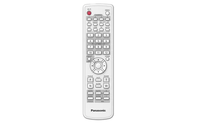 Panasonic Aw-rm50ag Camera Remote Control Ir Wireless