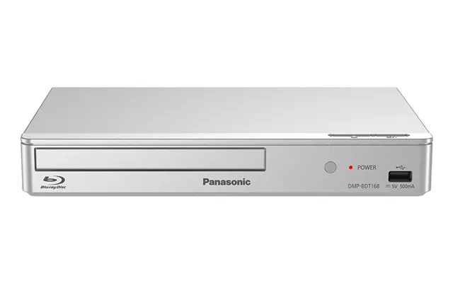 Panasonic Dmp-bdt168ag Dvd Blu-ray Player 3d Silver
