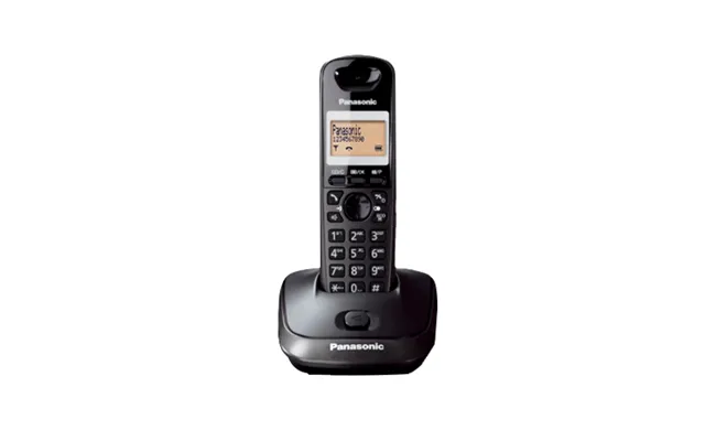 Panasonic Kx-tg2511 Dect Telephone Black Caller Id