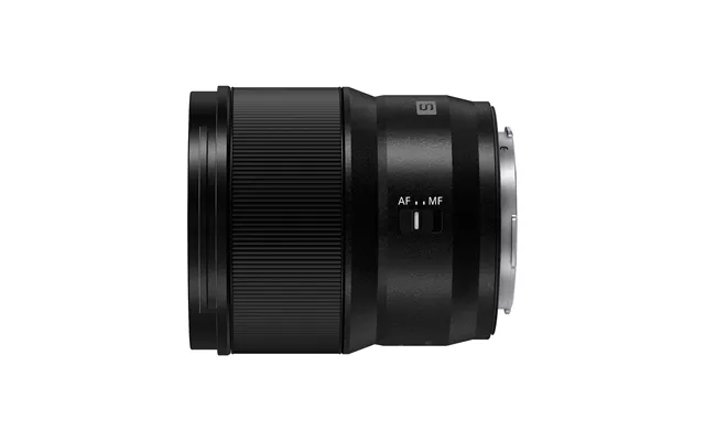 Panasonic Lumix S 24 Mm F1.8 Milc Slr Wide Lens Black