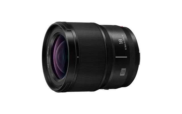 Panasonic S-s18 Milc Wide-angle Black