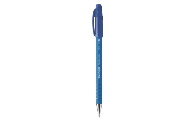 Papermate Flexgrip Ultra St Blue Stick Ballpoint Pen Medium 36 Pc S