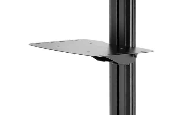 Peerless Acc-ms Multimedia Cart Accessory Black Metal Shelf