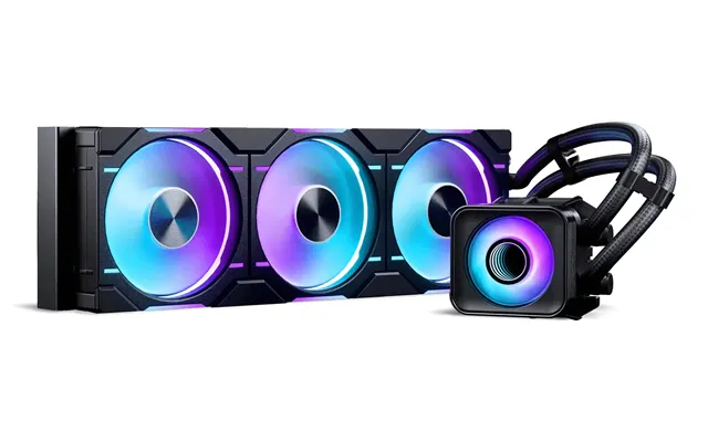 Phanteks Ph-go360d30 Dbk02 Computer Cooling System Processor All-in-on