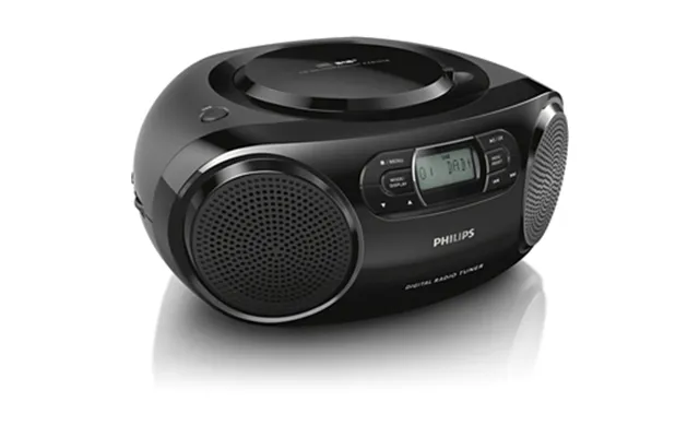 Philips Azb500 Black Portable Cd Player