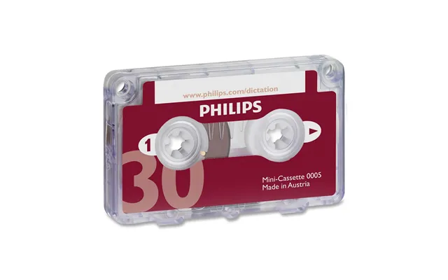 Philips Lfh0005 Audio Cassette 30 Min 1 Pc S