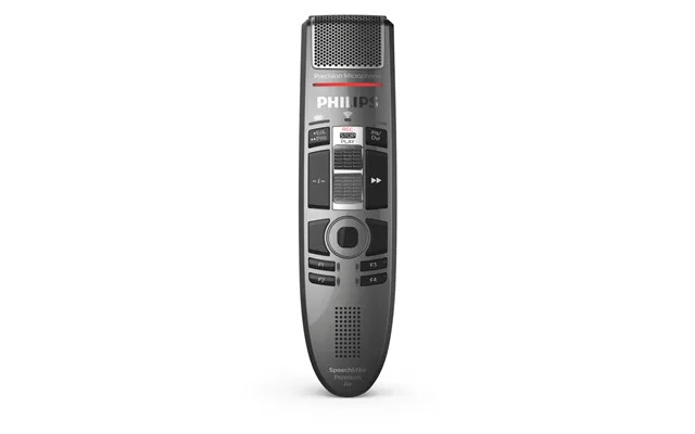 Philips Speechmike Premium Air Grey. Metallic