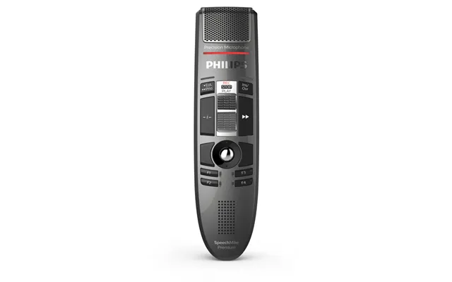 Philips Speechmike Premium Grey. Metallic