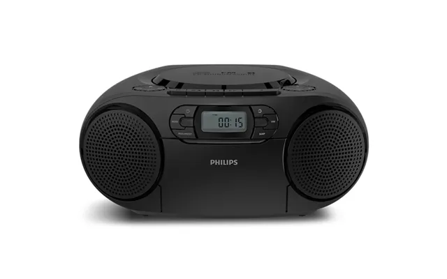 Philips Taz2200 10 Cd Player Black Portable Cd Player