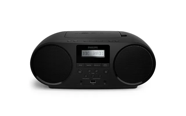 Philips Taz6000 10 Cd Player Black Portable Cd Player