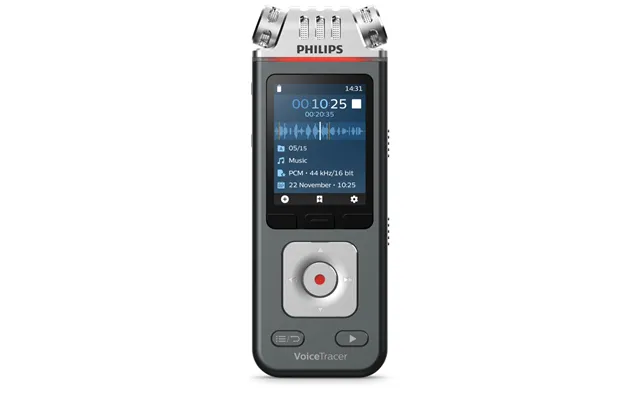 Philips Voicetracer Black. Grey