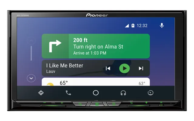 Pioneer Avh-z9200dab Car Media Receiver Black 50 W Bluetooth