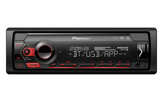 Pioneer Mvh-s420dab Car Media Receiver Black 200 W Bluetooth